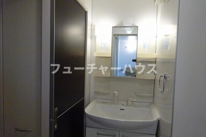 サニーパティオ　Bの洗面所