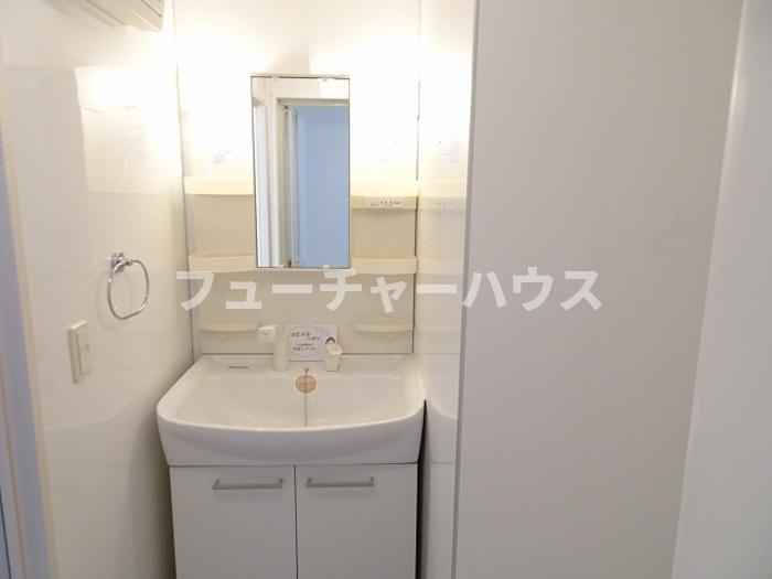 サニーパティオ　Aの洗面所