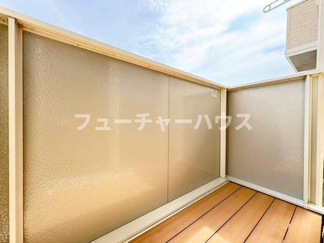 サニーシーズンのバルコニー