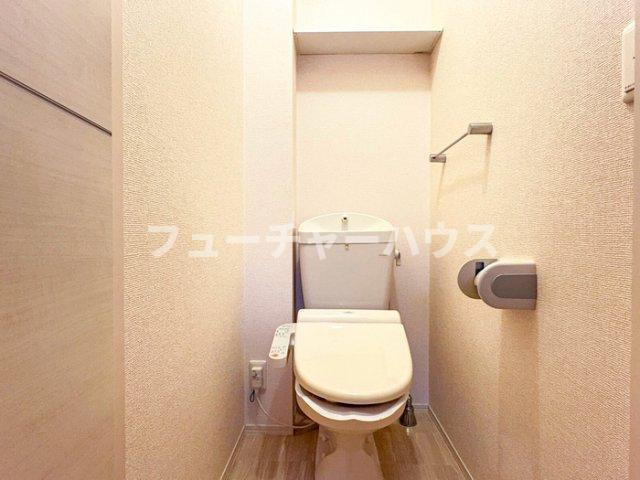 サニーシーズンのトイレ
