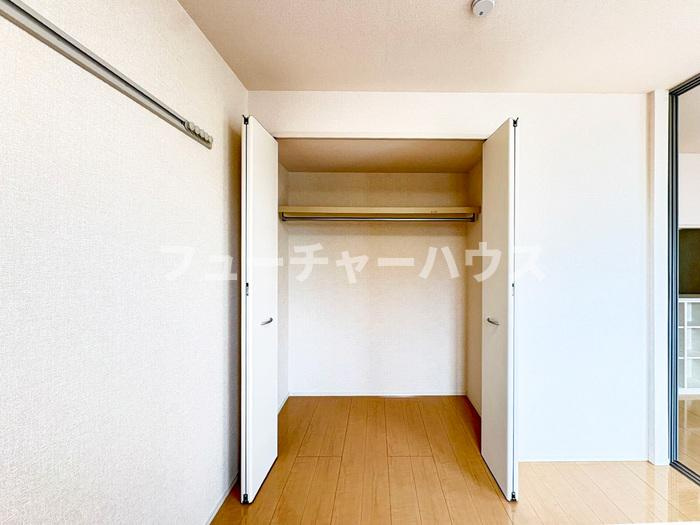 サニーシーズンの収納