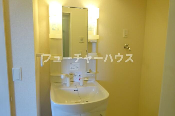 サニスぺの洗面所