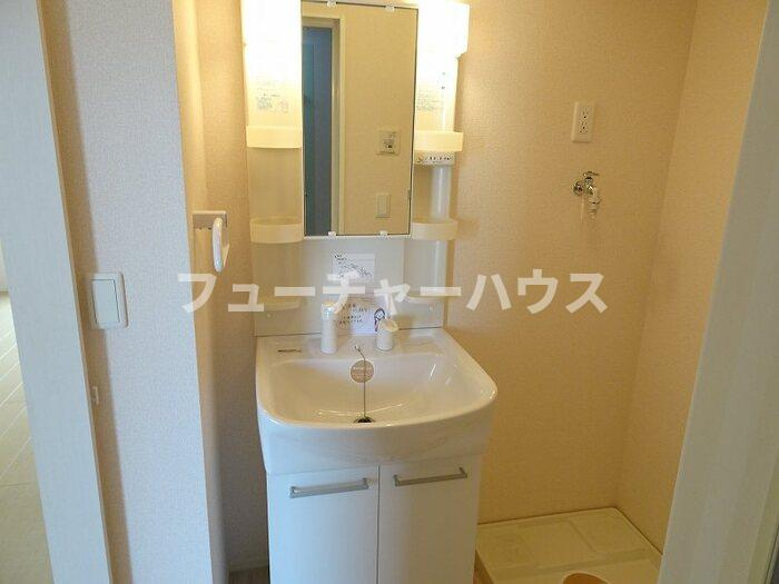 サニスぺの洗面所