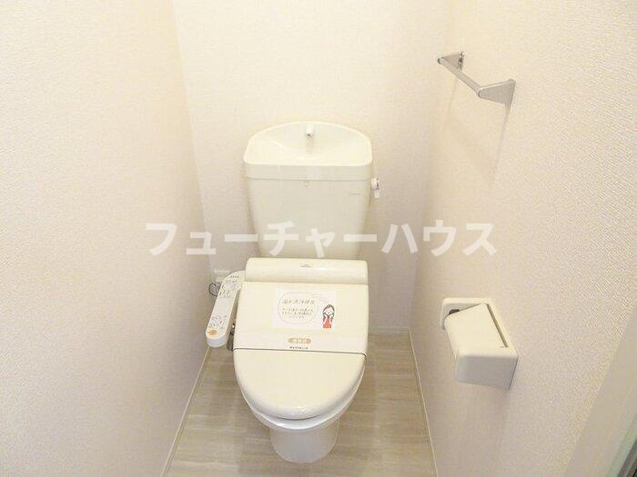 サニスぺのトイレ