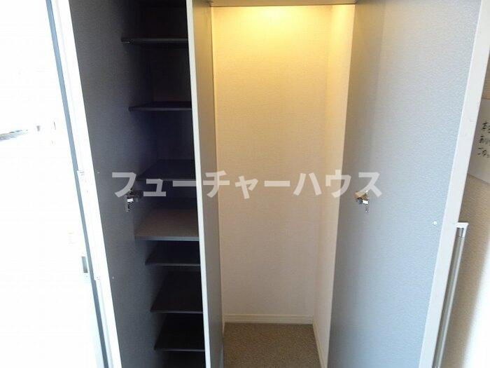 サニスぺの収納