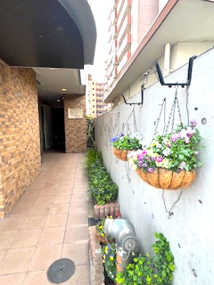 COZY COURT甲南の外観