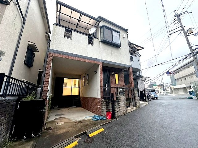 【外観】 | □■藤阪元町三丁目　一戸建て■□