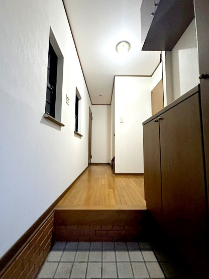 【玄関】 | □■藤阪元町三丁目　一戸建て■□