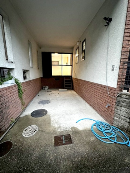 【駐車場】 | □■藤阪元町三丁目　一戸建て■□