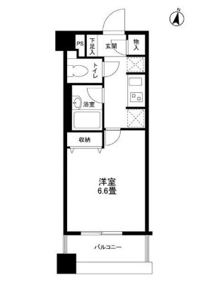 【間取り】 | ネオマイム文京音羽
