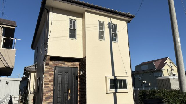 中古一戸建て　所沢市北岩岡の外観|カースペース有(車種によります)