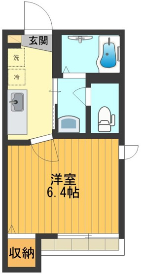 【間取り】 | サンヒル2(サンヒルツー)