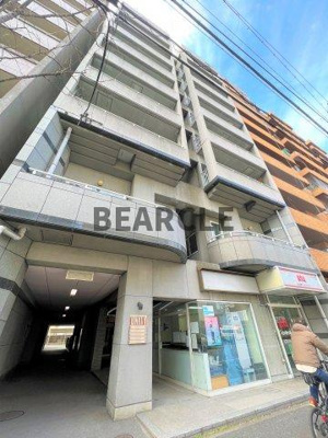 【外観】 | 【仲介手数料0円】ユニティ西大路 | 落ち着いた雰囲気の外観です