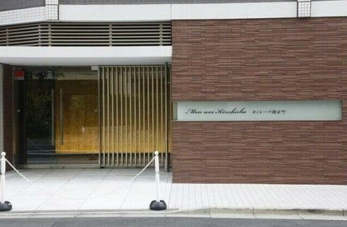 モンレーヴ錦糸町のエントランス