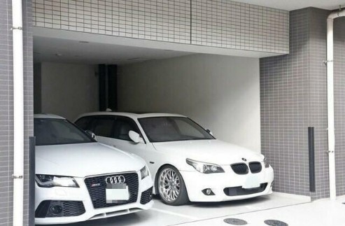モンレーヴ錦糸町の駐車場