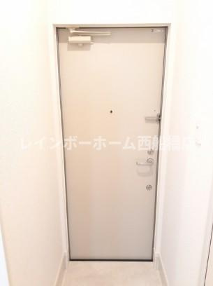グレートドエルの玄関