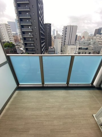 ディアレイシャス名古屋太閤通　名古屋市賃貸　仲介手数料無料のバルコニー|バルコニー