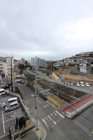 レジデンス清水が丘の展望