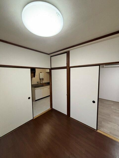 マンション中村の寝室