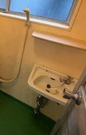 マンション中村の洗面所