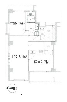 【間取り】 | クールセリシエ