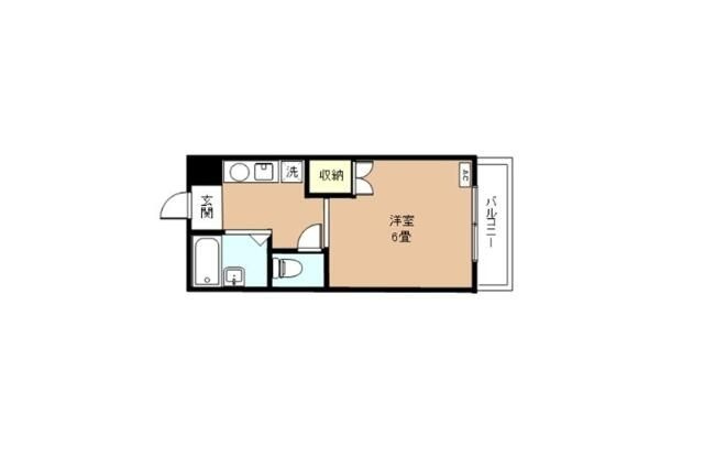 【間取り】 | 高峰コーポ3(タカミネコーポスリー)