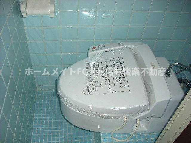 めるへんかがしやのトイレ