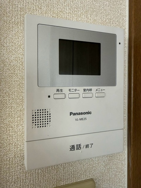 プルミエール田中のセキュリティ