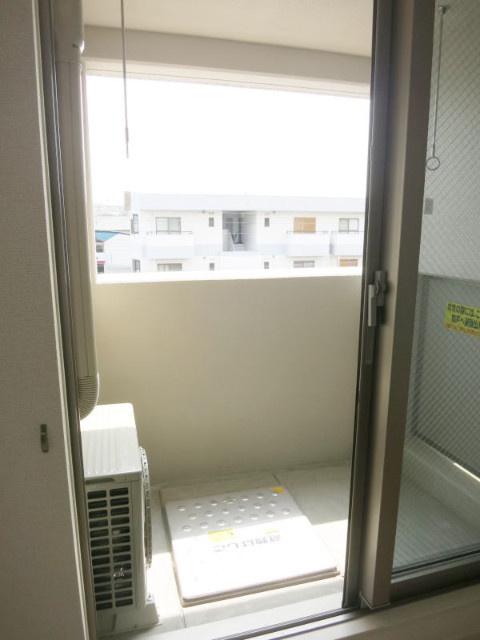 ラフレシール(簔川)のバルコニー