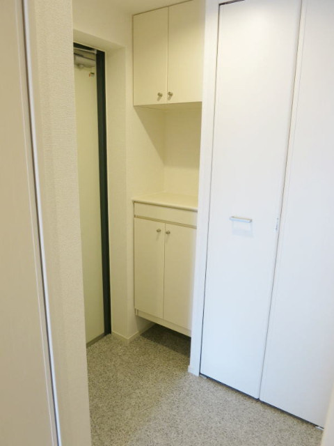 ラフレシール(簔川)の玄関