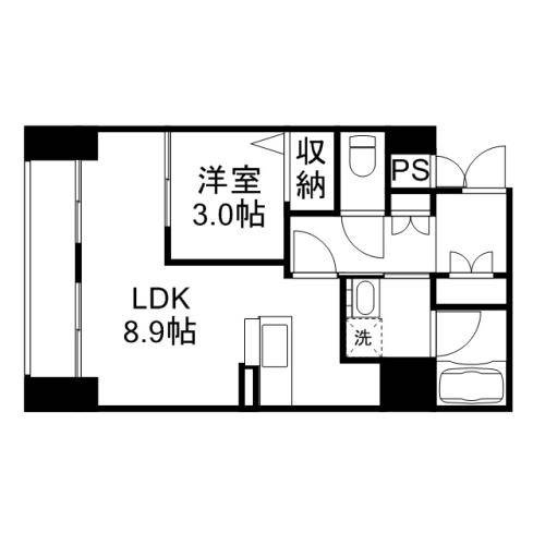 Ｌａ　Ｐｒｉｅｒｅ の間取り