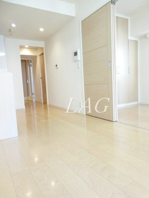 【居間・リビング】 | クオリア銀座３丁目 | 洋室のお部屋です。