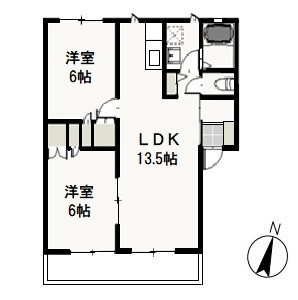 ボミュールメゾンの間取り