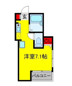 【間取り】 | レスペデザ高砂 | 間取りです。