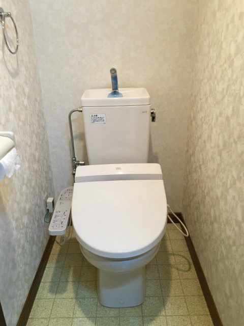 長町ビルのトイレ