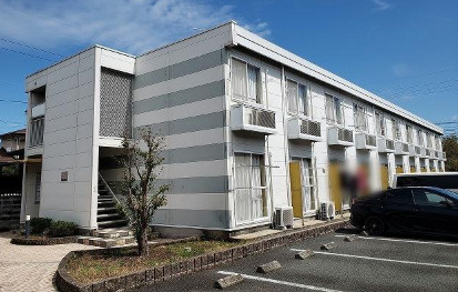 熊本市南区　2棟一括アパートの外観