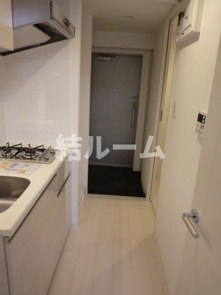 練馬区豊玉北３丁目の賃貸マンションの玄関