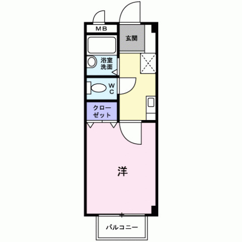 一刻館の間取り