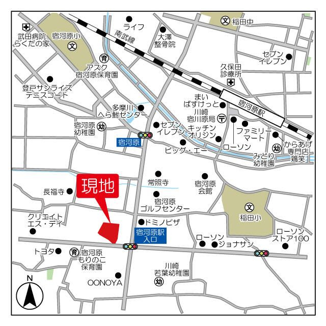 ＡＹＵＴＡＫＡⅡの地図