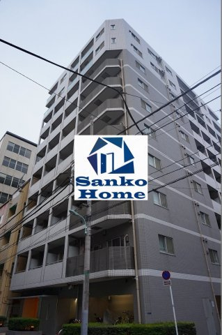 グランスイート東京の外観