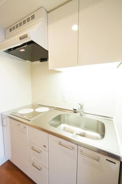 ユニゾンタワーのキッチン|※写真は同タイプ住戸です。