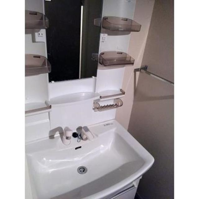 ヒラソル上野毛の洗面所|※写真は同タイプ住戸です。