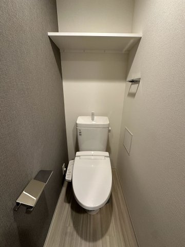 メイクス鶴舞Ⅱ　名古屋市賃貸　仲介手数料無料のトイレ