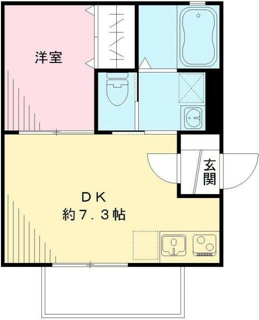 Ｍメゾン上野桜木の間取り|間取りです。