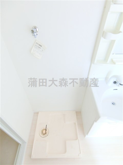 池上築浅オススメマンションの設備|洗濯機置き場