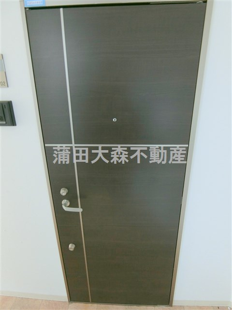 池上築浅オススメマンションの玄関