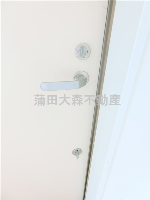 池上築浅オススメマンションの玄関