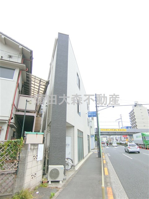 池上築浅オススメマンションの外観