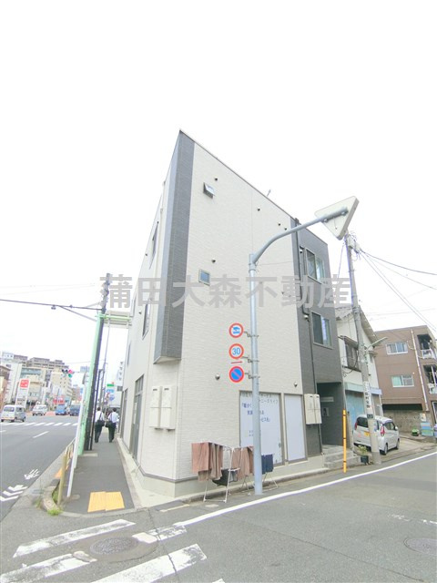池上築浅オススメマンションの外観