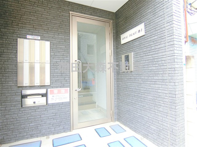 池上築浅オススメマンションのエントランス|エントランス　オートロック